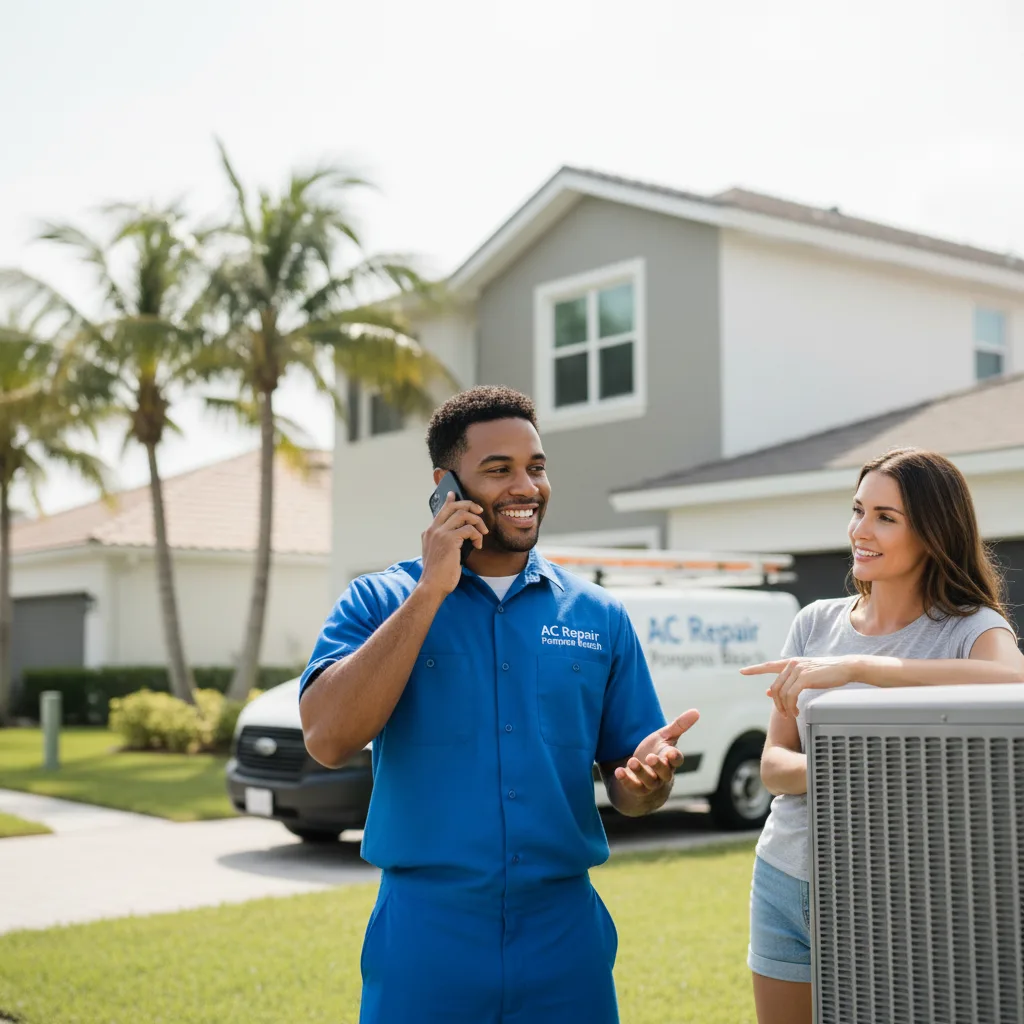 AC Repair Pompano Beach customer support in Usaf Academy